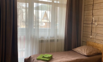 Стандартный двухместный номер с двумя отдельными кроватями в Гавань Листвянка