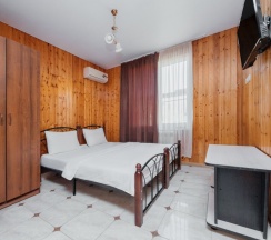 Двухместный номер Standard с видом на внутренний двор двуспальная кровать в Green rent