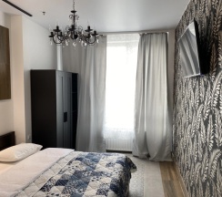 Трёхместные апартаменты с 2 комнатами в Апартаменты KM Tower Plazа европейский уровень в исторической части города
