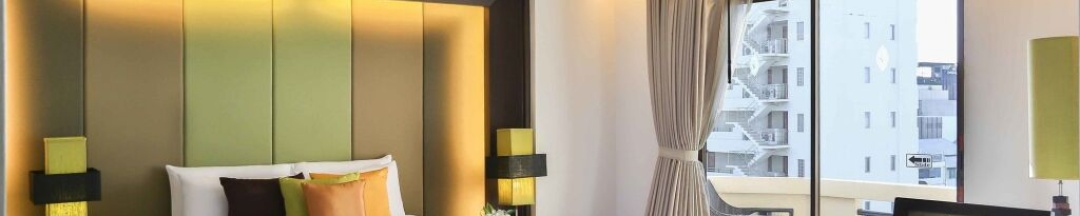 Номер Deluxe в Sunbeam Hotel Pattaya