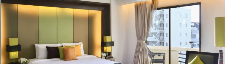 Номер Deluxe в Sunbeam Hotel Pattaya