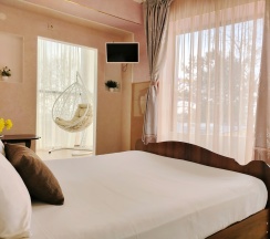 3х местный полулюкс с видом на колесо обозрения в Эргес