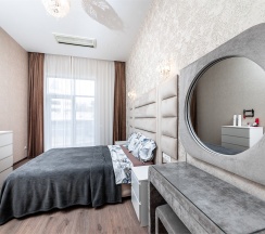 Евродвушка 75 кв. м. в ЖК "Акватория" на берегу моря ул. Крымская д.3 в Милка