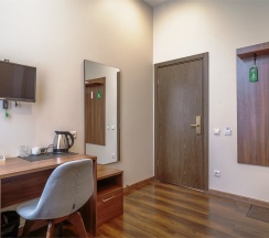 Одноместный номер на мансарде в Forton hotel