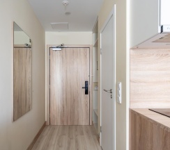 1-комнатные апартаменты студия ул. Матроса Железняка, 2 в Merino home (Мерино хоум) улице Матроса Железняка 2