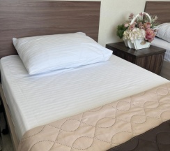 Двухместный номер Standard 2 отдельные кровати в Бархат