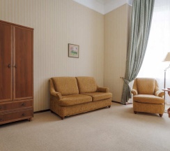 Двухместный люкс двуспальная кровать в Селигер Палас