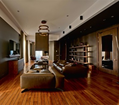 Президентский Номер в Soho Grand Hotel