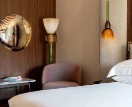 Двухместный номер Deluxe (двуспальная кровать) в Hotel Ca' di Dio