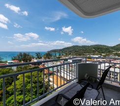 Апартаменты Standard с балконом и с красивым видом из окна в Апартаменты OMNIA  Phuket - Waterfront Karon