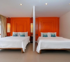 Номер Deluxe с видом на бассейн в Arinara Beach Resort Phuket