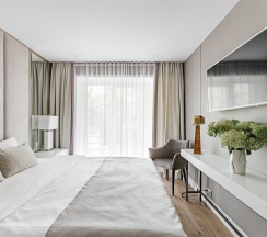 Двухместный  номер Бизнес  с 1 кроватью или 2 отдельными кроватями в Vania rooms
