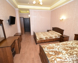 Стандартный трехместный номер в Plaza