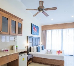 Двухместный номер Standard двуспальная кровать в In On The Beach