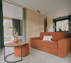 "Воздух" панорамная парящая вилла в Берель