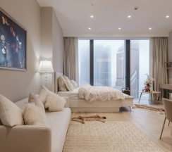 Однокомнатный Люкс 44 этаж 55 м² ЖК «Neva Towers» в InPremium Москва-Сити