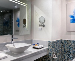 Двухместный номер Deluxe с частичным видом на море 2 отдельные кровати в Pickalbatros Blu Spa Resort - Adults Friendly 16 Years Plus