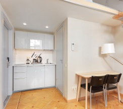 Однокомнатная студия в Пятый угол