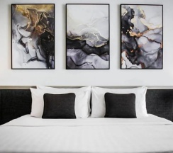 Двухместный номер Paradox Courtyard двуспальная кровать в Paradox Resort Phuket
