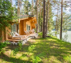 Фэмили Шале Ривер в Grand Chalet Altay