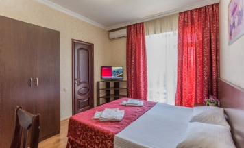 Стандартный двухместный номер с балконом в Бута