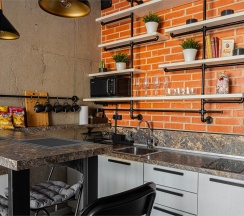 Wooden Loft 10 эт. в ЖК Лайнер в LALAPART
