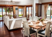 Вилла Luxury с 4 комнатами beachfront в Shiva Samui