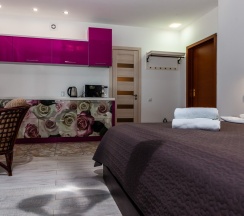 шикарный люкс с панорамным видом в Relax88