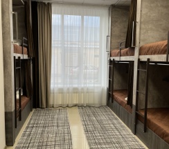 8-ми местный номер в D`loft Hotel