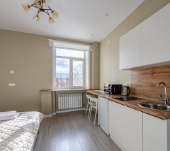 Двухместный номер Comfort двуспальная кровать в Rosgorod