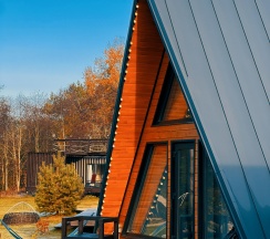 Коттедж A-Frame в Лава