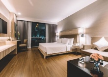 Двухместная студия двуспальная кровать в Adelphi Suites Bangkok