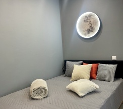 Квартира в Апартаменты на Амурский бульвар 5 "Moon"