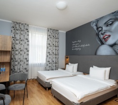 2-х местный в блоке Extra Space вид на горы в Ays Design Hotel