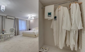 Двухместный номер Premium двуспальная кровать в Well sleep Hotel