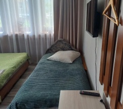 Трехместный номер в Замок