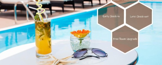 Двухместный люкс двуспальная кровать в Stella Maris Nha Trang Hotel