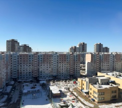 1-комнатные апартаменты студия в Татьянин Дом на улице Павла Морозова 89