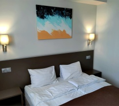 Улучшенный двухместный номер в Port inn