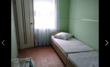 Двухместный номер Economy 2 отдельные кровати в Вояж