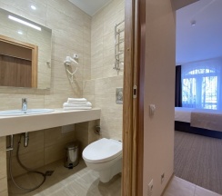 Стандартный двухместный номер с балконом в Бугарь