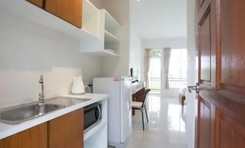 Двухместные апартаменты Superior двуспальная кровать в The Touch Green Naiyang Hotel & Fitness