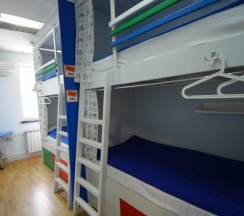 Место в 4-х местном номере (мужской) в ID Hostel