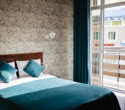 Двухместный номер Standard с красивым видом из окна двуспальная кровать в Gill grad