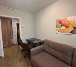 Апартаменты двухкомнатные (ЛЮКС) с балконом и красивым видом в Polikariya