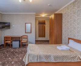 Двухместный номер Comfort 2 отдельные кровати в Ланселот