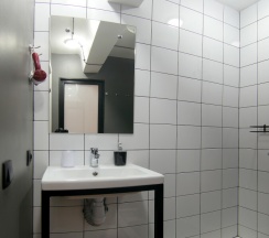 Стандарт с 2 раздельными кроватями или одной двуспальной в GREENFEEL Великий Новгород