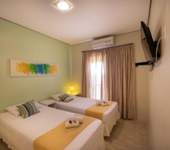 Двухместный номер Standard двуспальная кровать в Brazilodge All Suites Hostel