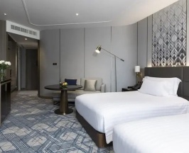 Двухместный номер Deluxe 2 отдельные кровати в Centara Grand & Bangkok Convention Centre at CentralWorld