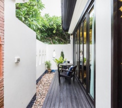 Одноместная вилла 2 отдельные кровати в Dara Samui Beach Resort - Adults Only